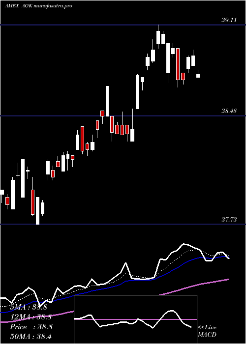 Daily chart SP