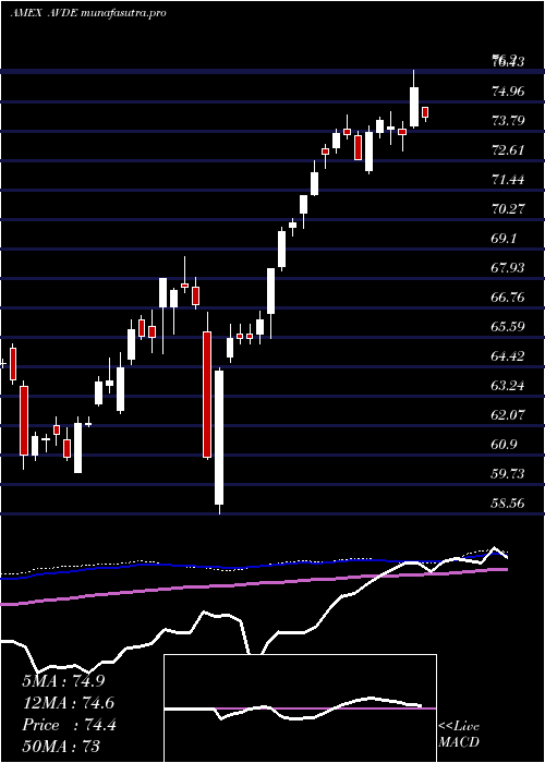  weekly chart AvantisInternational