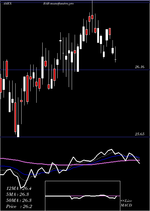 Daily chart BuildAmerica