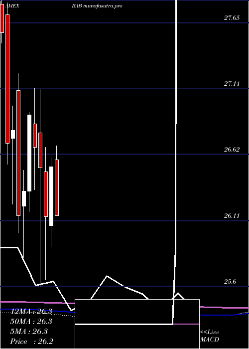 monthly chart BuildAmerica