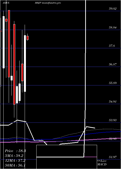 monthly chart JpmorganBetabuilders