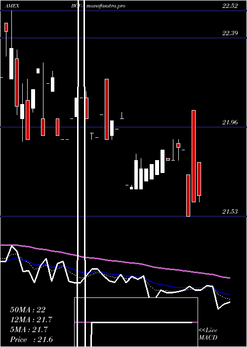Daily chart BancroftFund