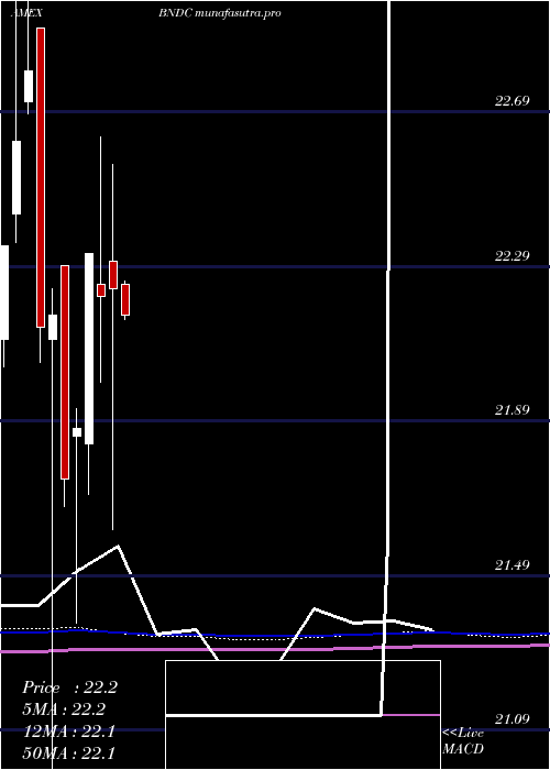 monthly chart FlexsharesCore