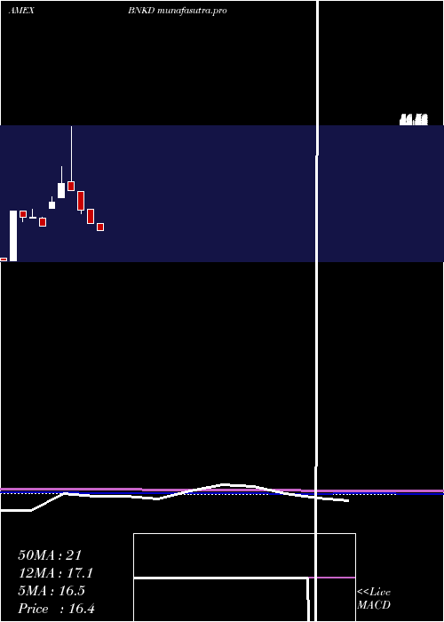  monthly chart Microsectors3x