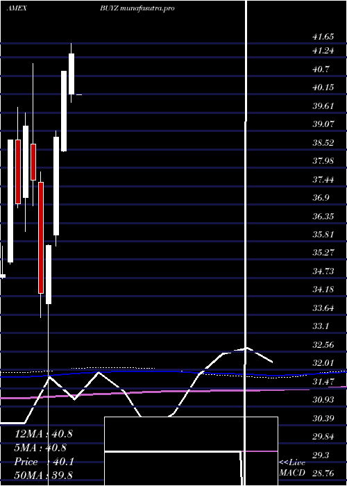  monthly chart FranklinDisruptive