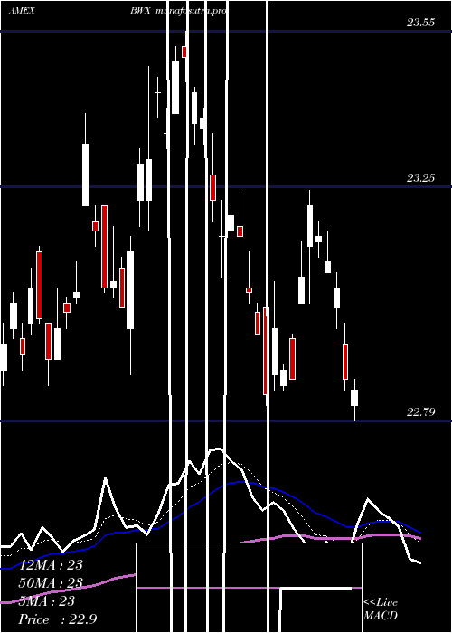 Daily chart SpdrIntl