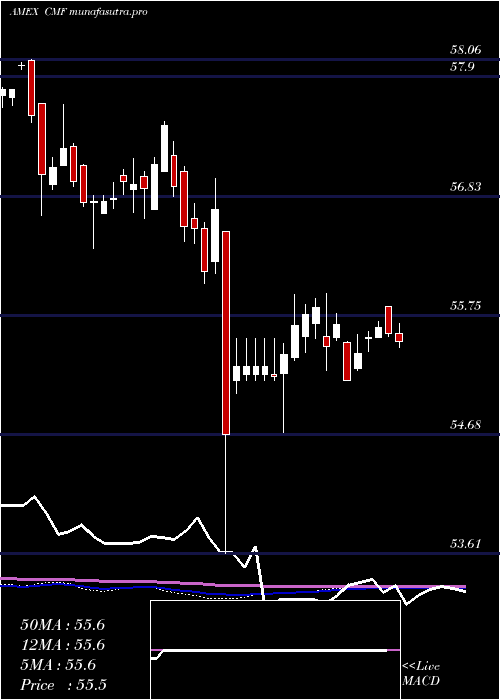 weekly chart SP