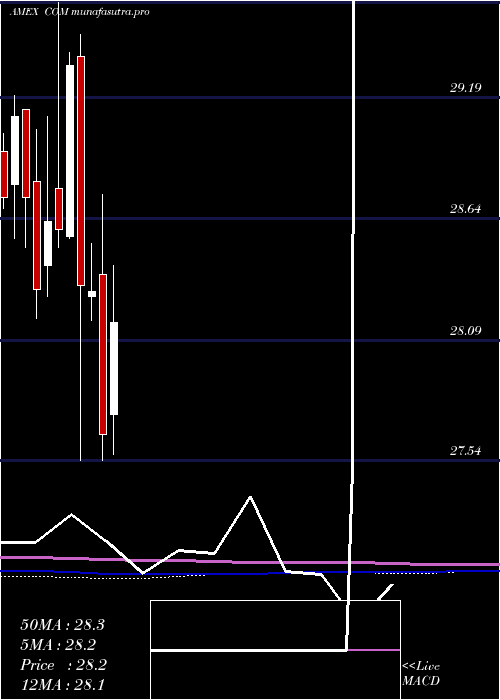 monthly chart AuspiceBroad