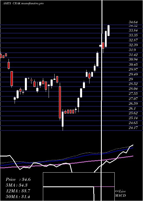 weekly chart MarketVectors