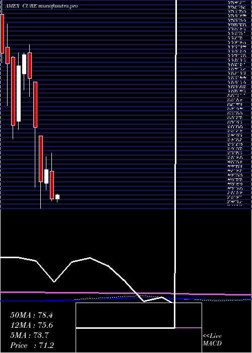  monthly chart HealthcareBull