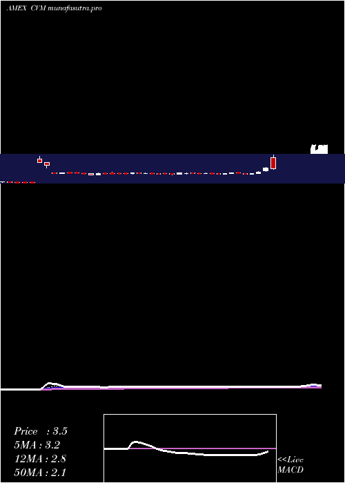 Daily chart CelSci