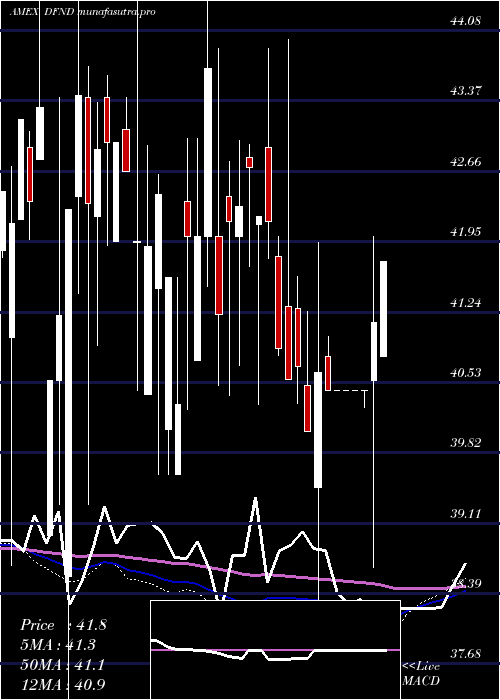 weekly chart RealityShares