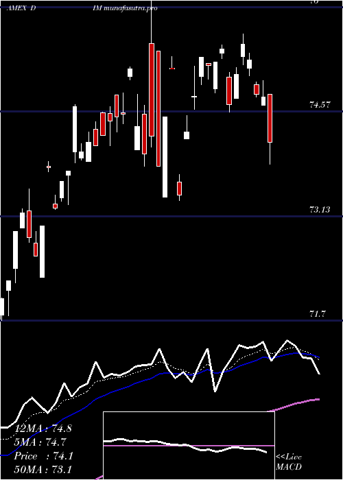 Daily chart IntlMidcap