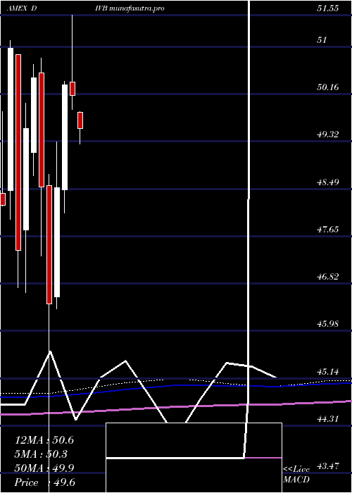  monthly chart UsDividend