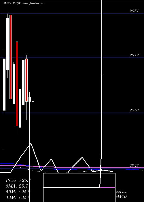 monthly chart IsharesEsg