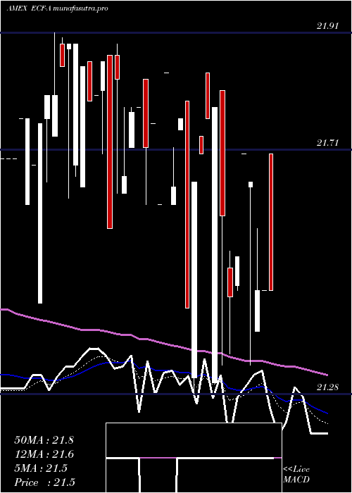 Daily chart EllsworthFund