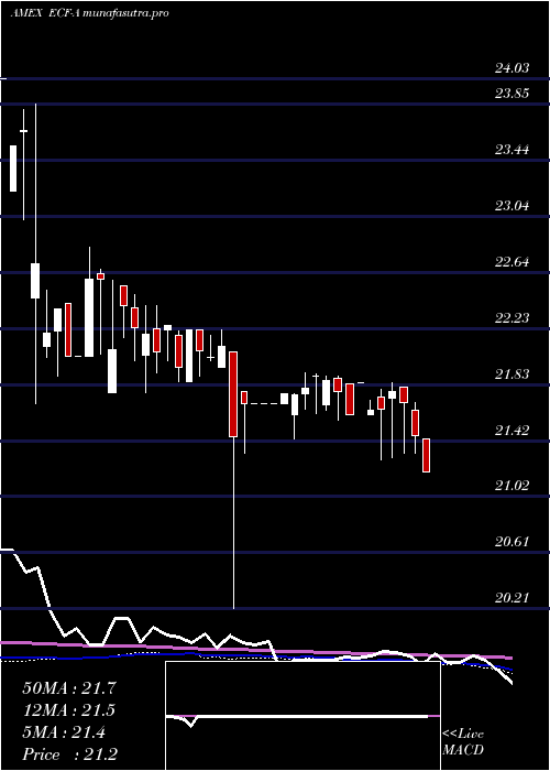 weekly chart EllsworthFund