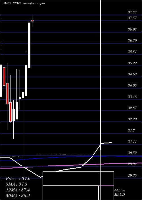 monthly chart EmFossil