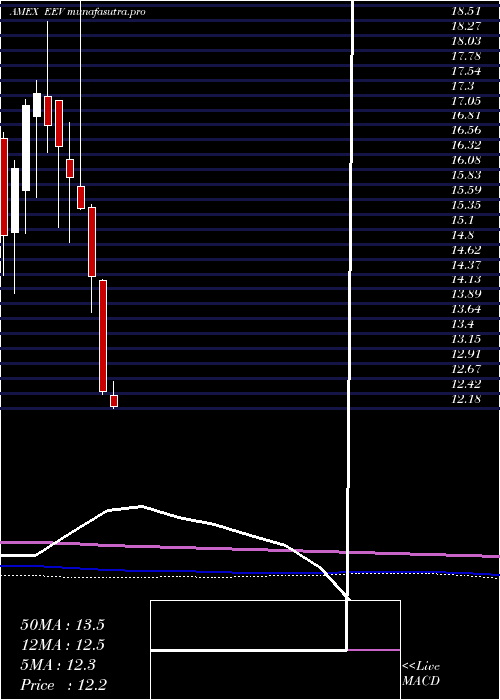 monthly chart UltrashortMsci