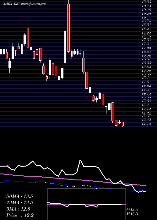weekly chart UltrashortMsci