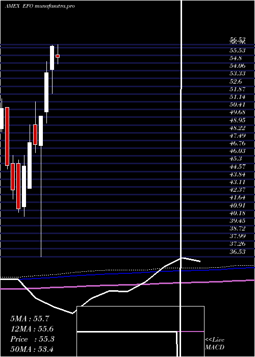monthly chart UltraMsci