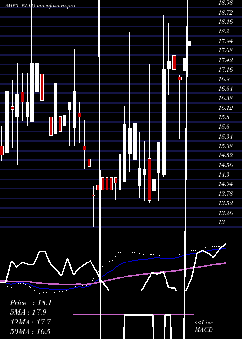  weekly chart EllomayCapital