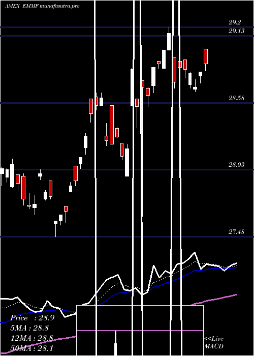 Daily chart WisdomtreeEm