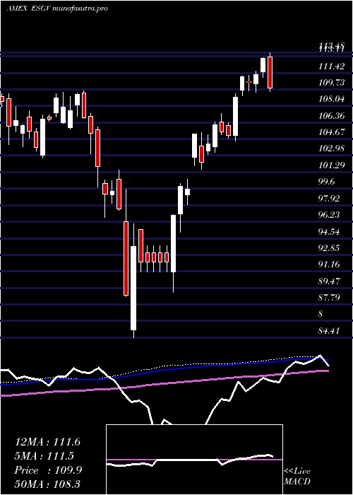  weekly chart EsgU