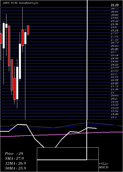 monthly chart DirexionDaily