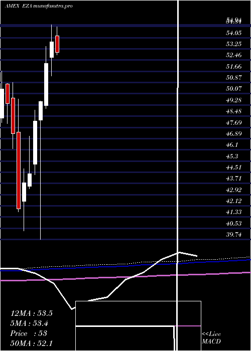 monthly chart SouthAfrica