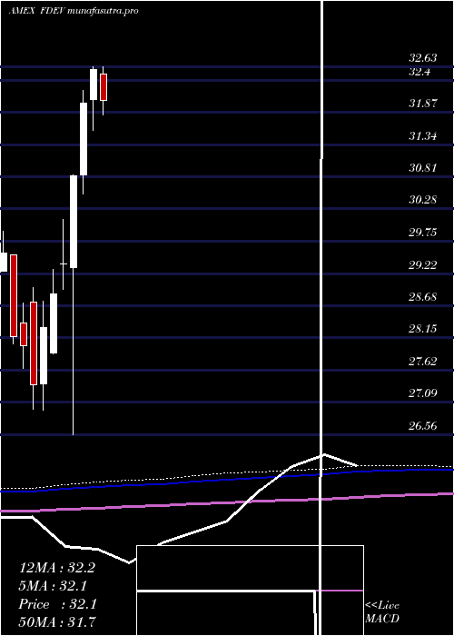 monthly chart FidelityTargeted