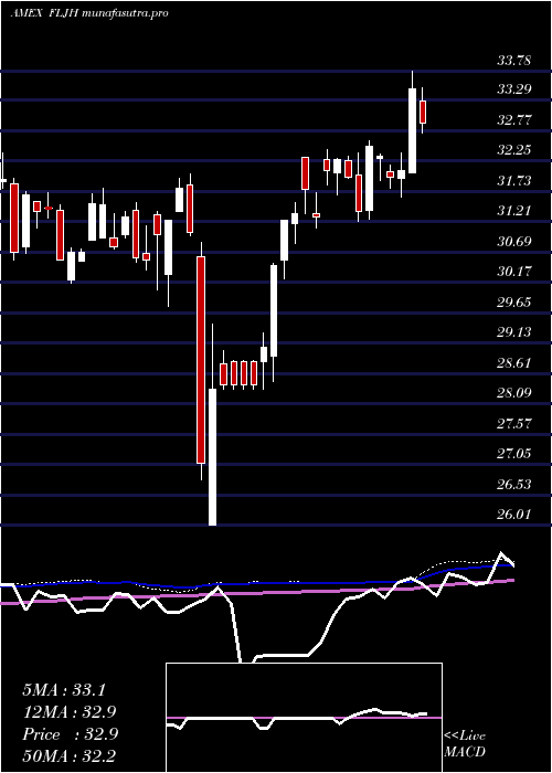 weekly chart JapanHedged