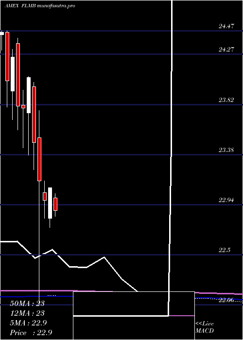 monthly chart FranklinLiberty