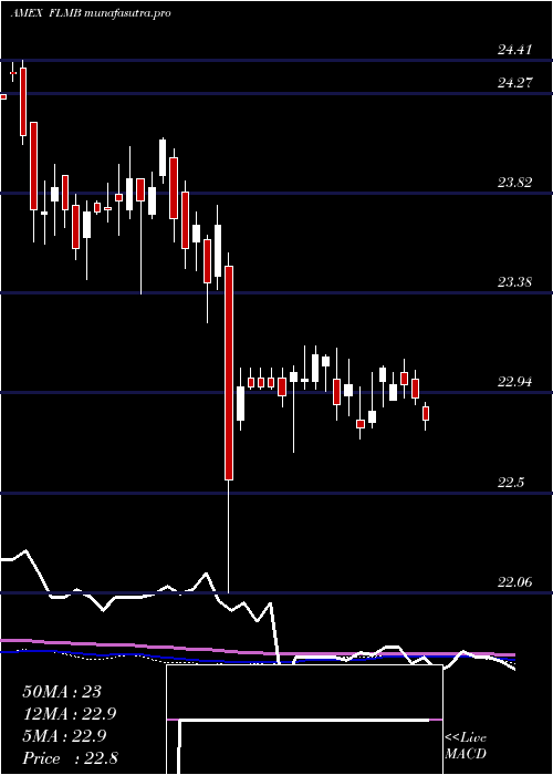 weekly chart FranklinLiberty