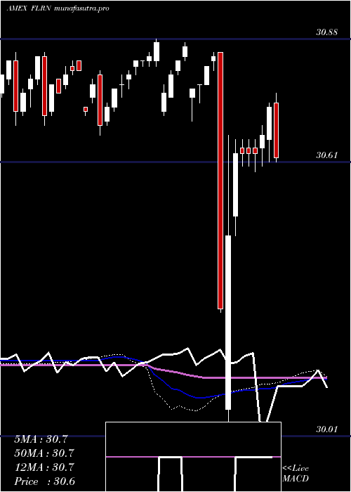 weekly chart SpdrInv
