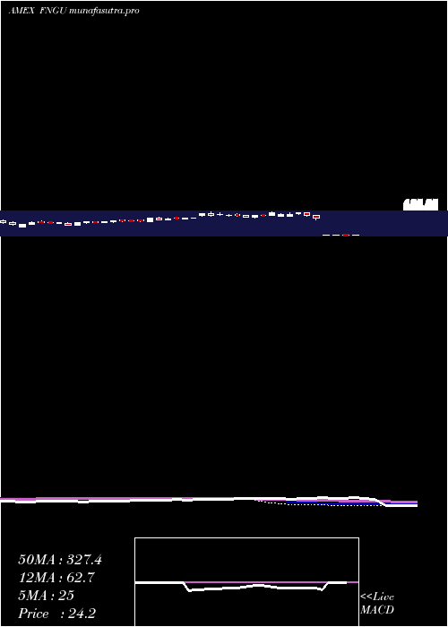 weekly chart MicrosectorsFang
