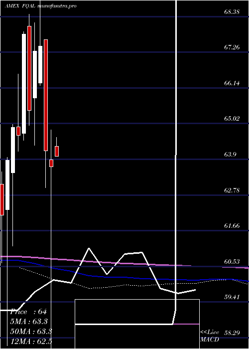 monthly chart FidelityQuality
