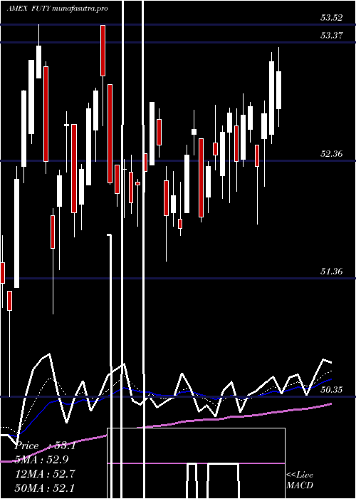 Daily chart FidelityMsci