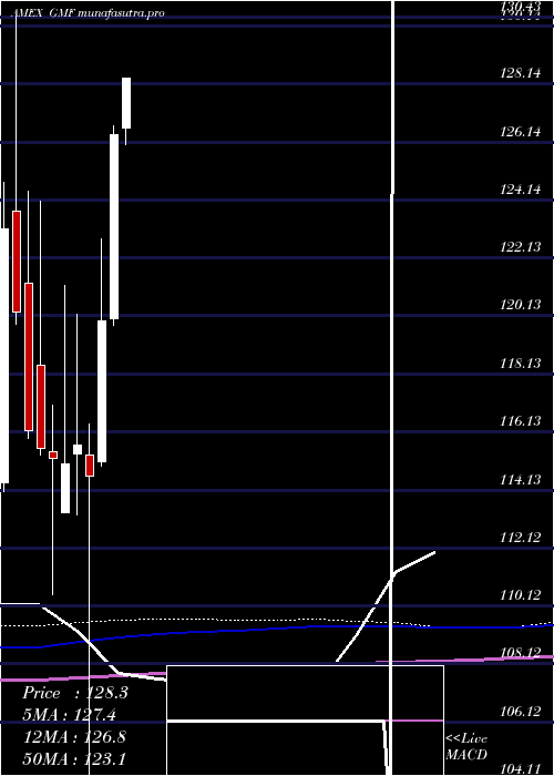 monthly chart SpdrS