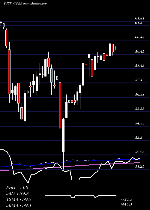 weekly chart FlexsharesGlobal