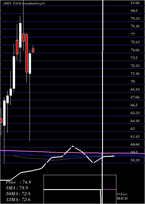 monthly chart PurefundsIse