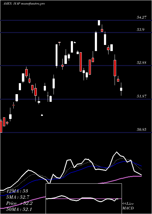 Daily chart MarketVectors