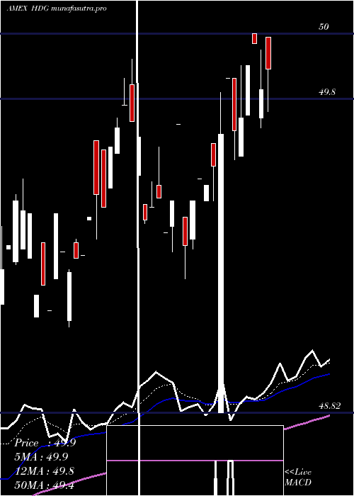 Daily chart HedgeReplication