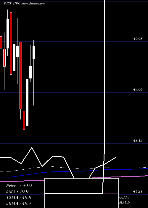 monthly chart HedgeReplication