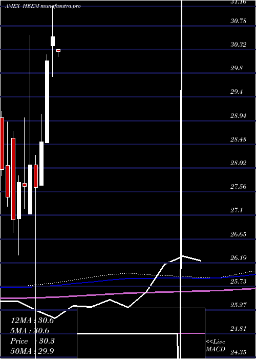 monthly chart IsharesCurrency