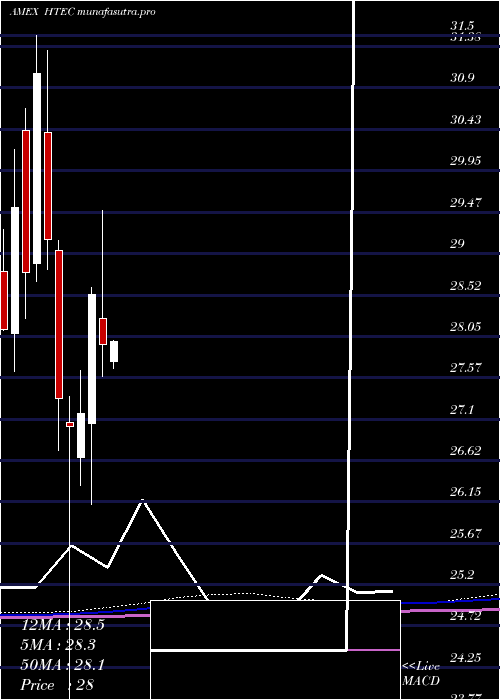  monthly chart RoboGlobal