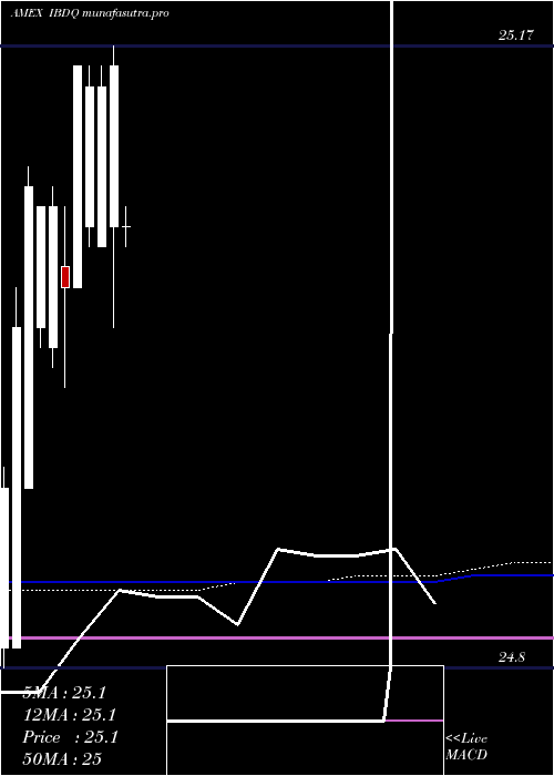 monthly chart IsharesIbonds