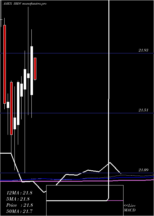 monthly chart IsharesIbonds