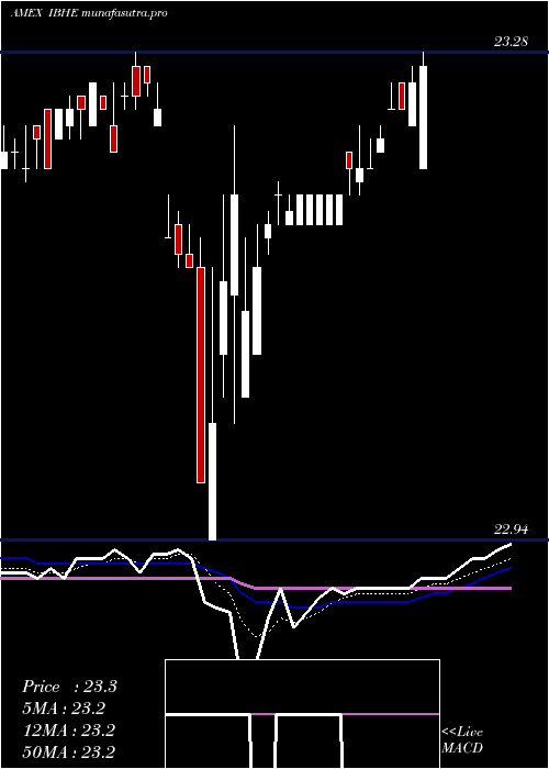  Daily chart IsharesIbonds