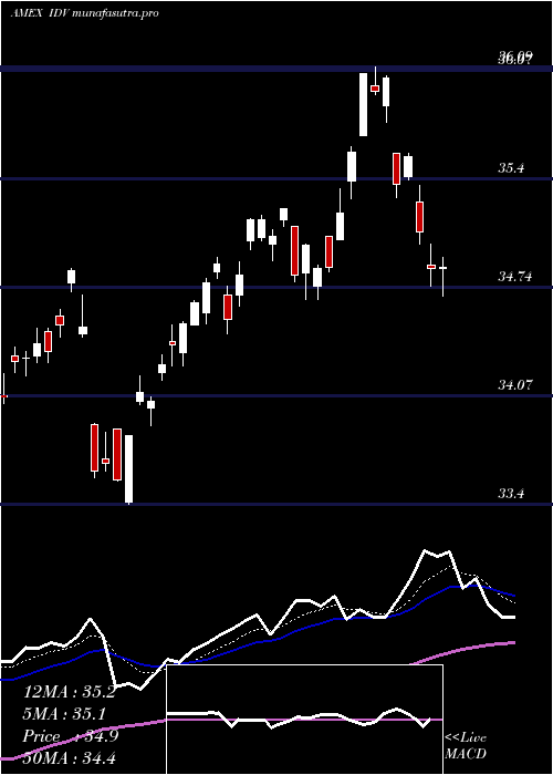 Daily chart DjIntl